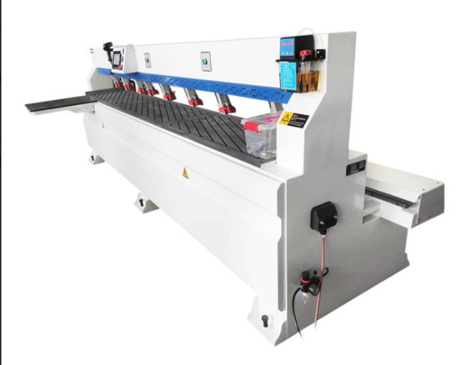 LD2800雙頭數控側孔機 LD2800雙頭數控側孔機