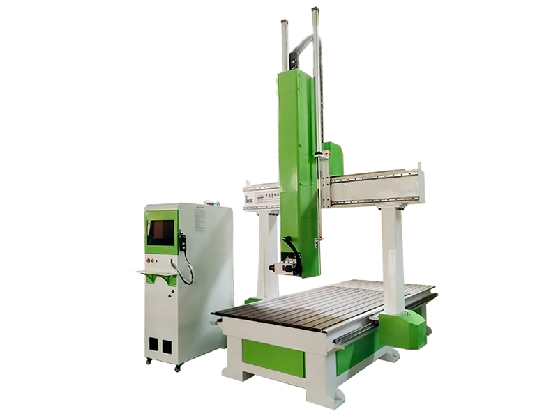 四軸聯動擺頭雕刻機 四軸聯動擺頭雕刻機