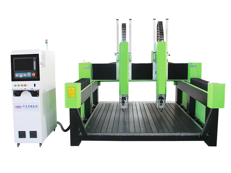 LD1825雙頭獨立重型石材雕刻機 LD1825雙頭獨立重型石材雕刻機