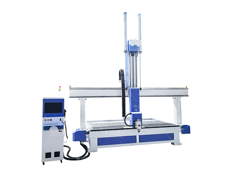 2513四軸聯動擺頭雕刻機 2513四軸聯動擺頭雕刻機