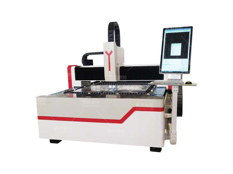 1325激光切割機白色配微機灰紅色中性 1325激光切割機白色配微機灰紅色中性