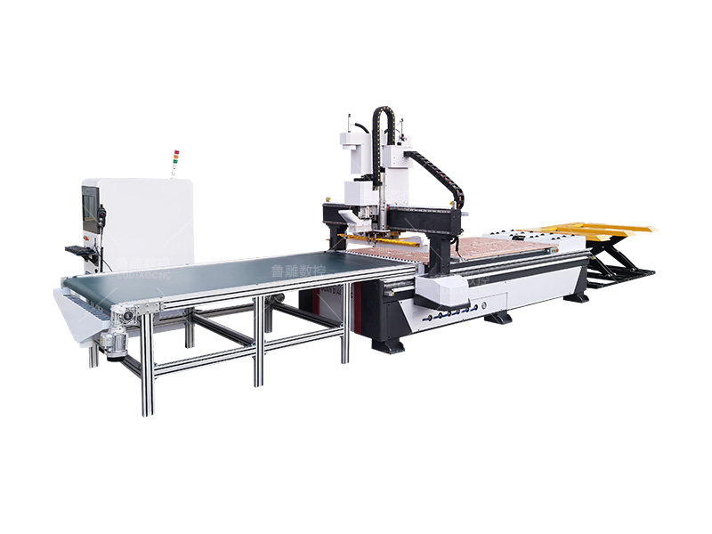 1325 / 1328直排換刀+自動(dòng)上下料開料機(jī) 1325 / 1328直排換刀+自動(dòng)上下料開料機(jī)